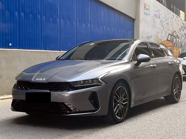 2021 Kia K5 2021 380T GT-Line refreshed version