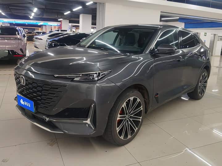 Changan UNI-K Smart Electric iDD 2022 Blue Whale iDD 130km 1.5T Premium Type