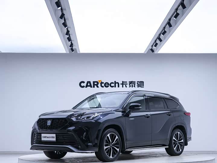 Crown Lufang 2021 2.5L HEV four-wheel drive premium version