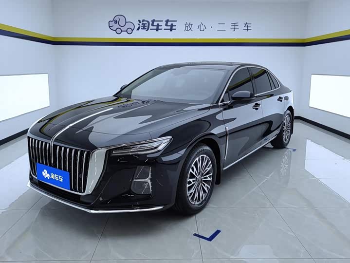 Hongqi H5 2025 Model 2.0T Automatic Qixiang Edition