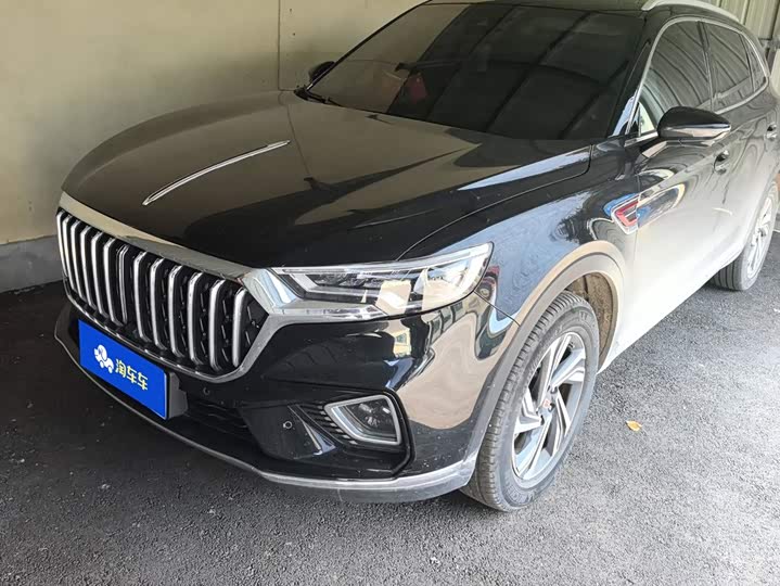 Hongqi HS5 2022 Facelift 2.0T Zhilian Qixiang Edition