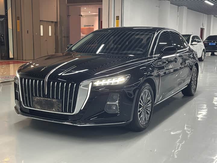 Hongqi H5 2024 1.5T DCT Smart Connected Qiyun Edition