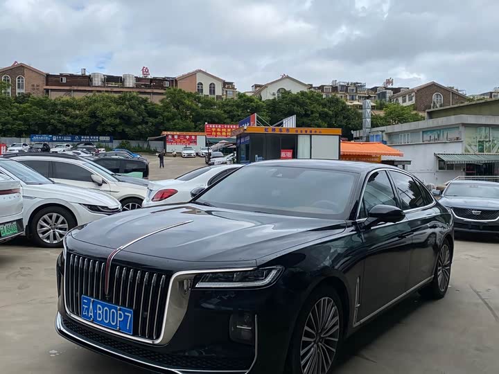 Hongqi H9 2020 Model 2.0T Smart connection Qichang Edition