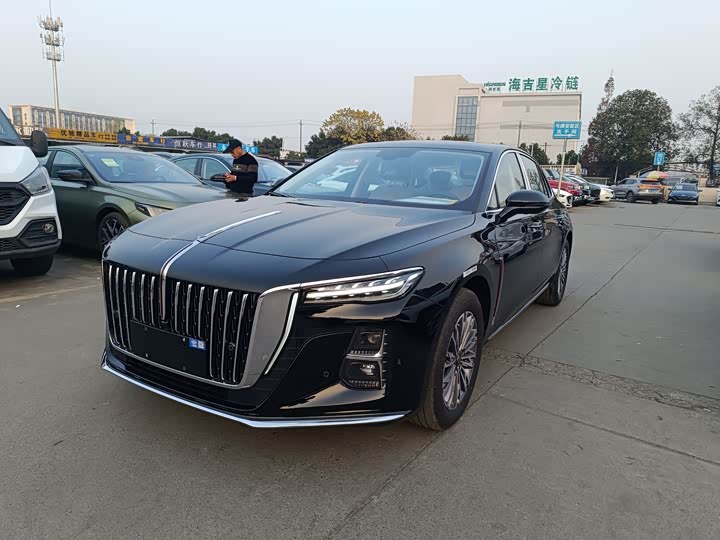Hongqi H5 2024 1.5T DCT Zhilian Qiyue Edition