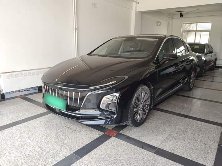 Hongqi E-QM5 2022 431km Charging Enjoyment Edition