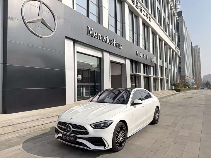 Mercedes-Benz C-Class 2022 facelift C 260 L sports version