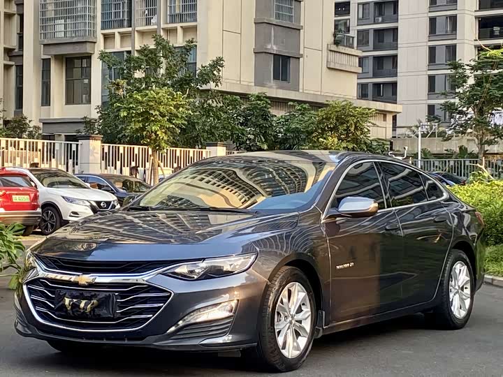 Malibu XL 2021 535T automatic sharp motion version