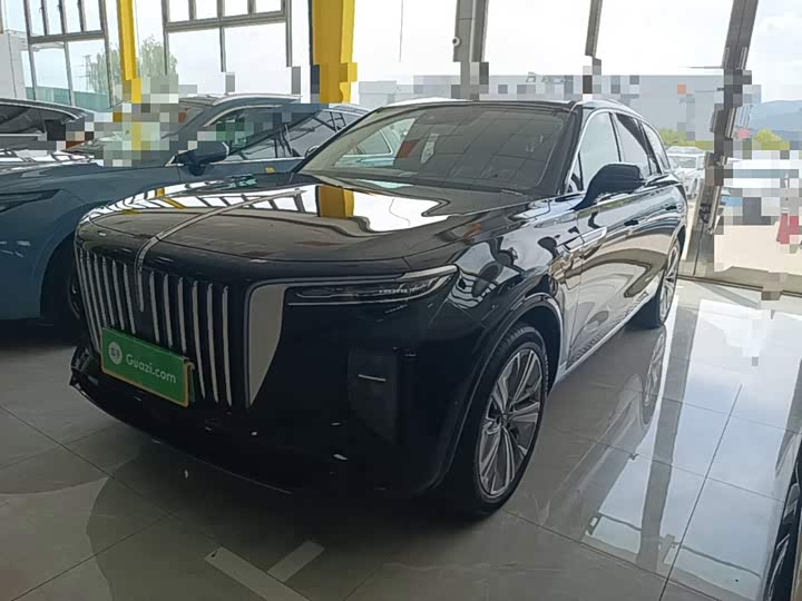 Hongqi E-HS9 2022 690km Qixiang Edition Six-Seater
