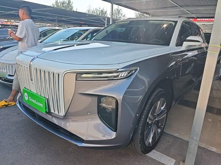Hongqi E-HS9 2021 Qixian Edition 6-Seater