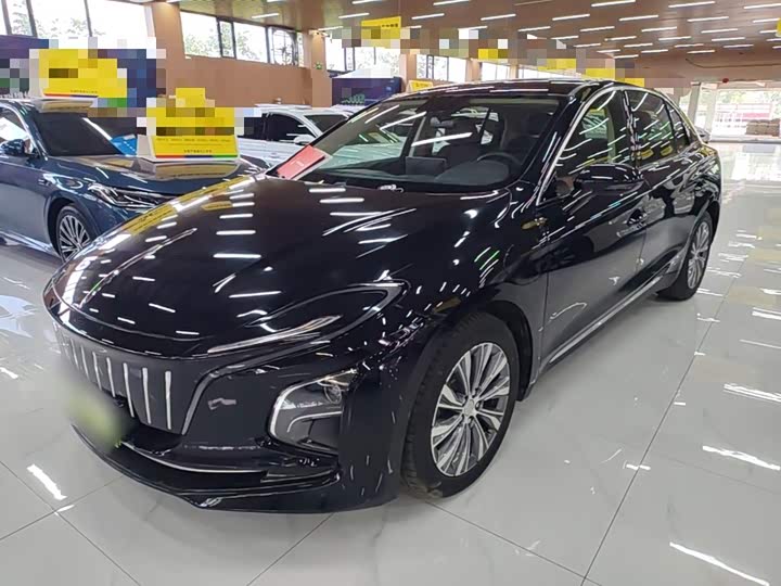 Hongqi E-QM5 2022 431km Charging Enjoyment Edition