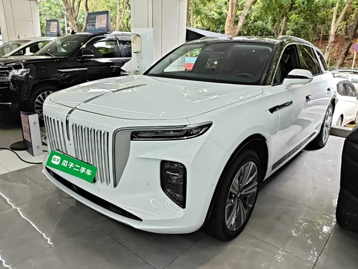 Hongqi E-HS9 2022 model 660km Qichang version six seats