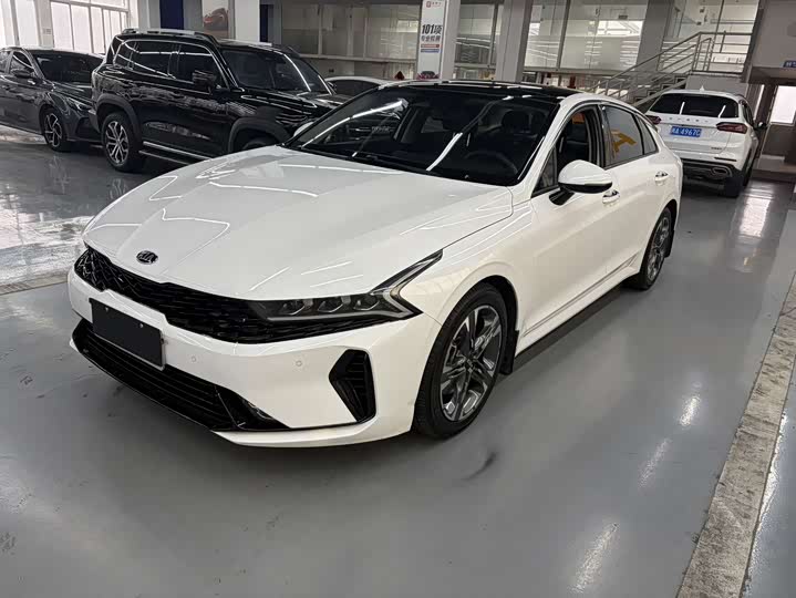 2021 Kia K5 2020 380T GT-Line Premium