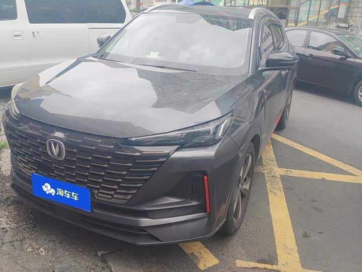 Changan CS55PLUS 2022 second generation 1.5T DCT premium model