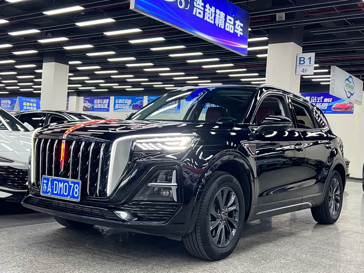 Hongqi HS5 2023 2.0T Qixiang Pro 500,000 Commemorative Edition