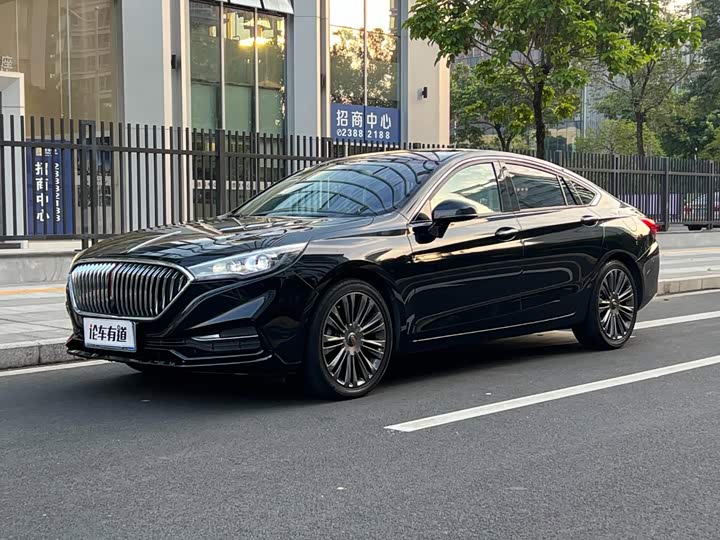 Hongqi H5 2020 Model 1.5T DCT Qiyun Edition