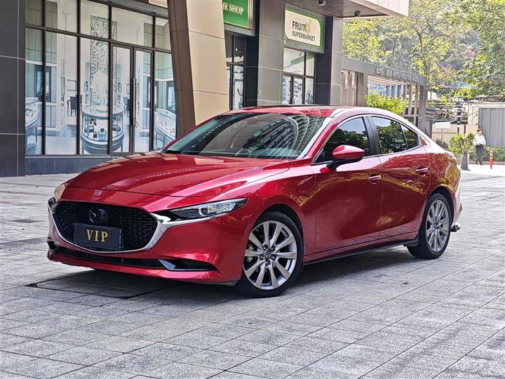 Mazda3 Angkesela 2020 2.0L Automatic Premium Edition