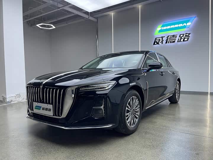 Hongqi H5 2025 Model 1.5T DCT Qiyun Edition