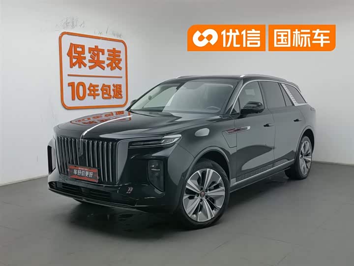 Hongqi E-HS9 2021 model 510km Qichang version six seats