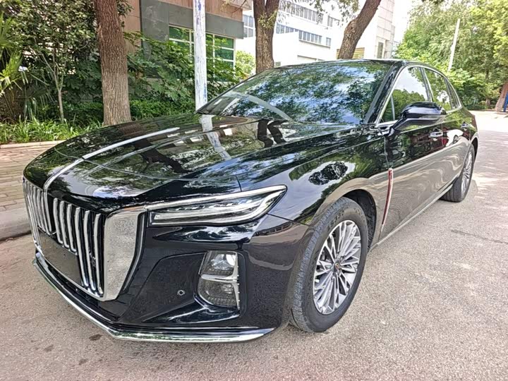 Hongqi H5 2023 1.5T DCT Smart Connected Qiyun Edition