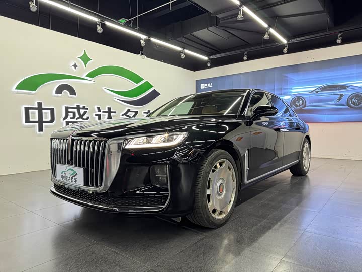 Hongqi H9 2022 2.0T Zhilian Qixiang Edition