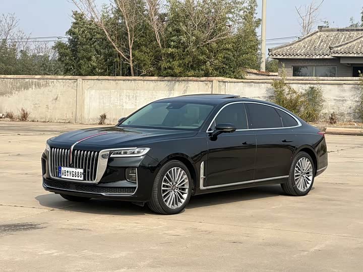 Hongqi H9 2020 Model 2.0T Smart connection Qichang Edition