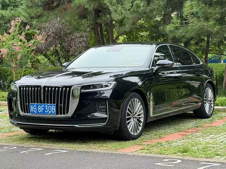 Hongqi H9 2022 2.0T Zhilian Qixiang Edition
