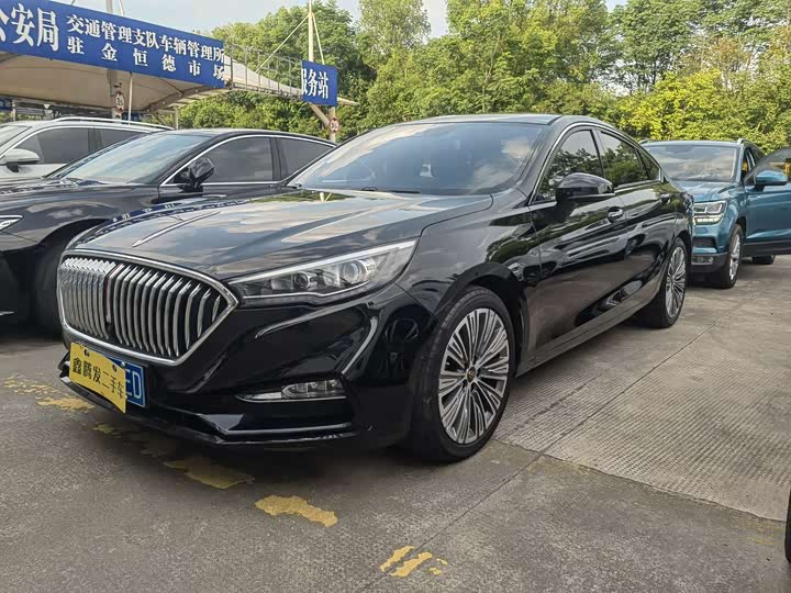 Hongqi H5 2022 Classic 1.8T Automatic Intelligent Connected Flag Rhyme Edition