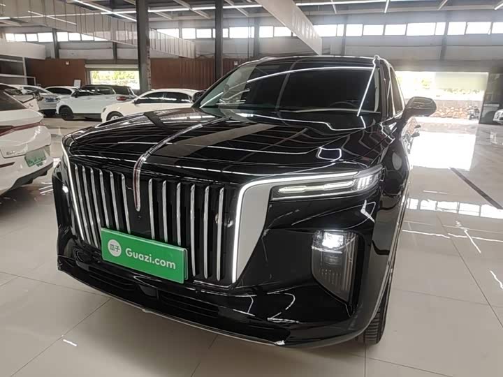 Hongqi E-HS9 2022 model 660km Qichang version six seats