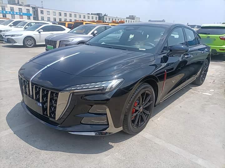 Hongqi H6 2025 Model 2.0T Zhishang Edition