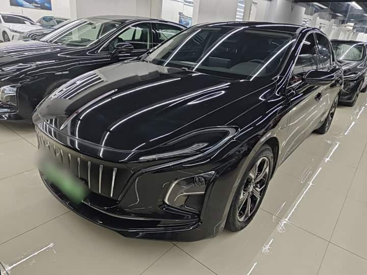 Hongqi E-QM5 2023 Facelift Basic Travel Edition