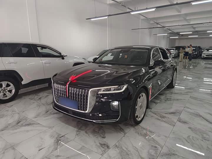 Hongqi H9 2022 2.0T Zhilian Qixiang Edition