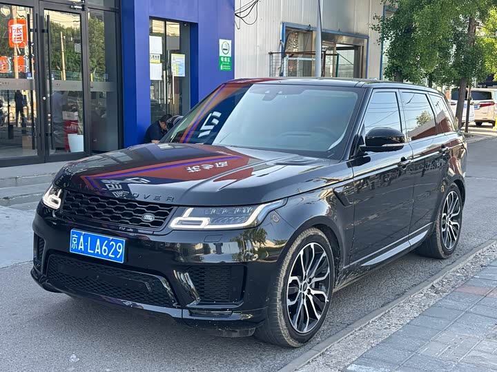 Range Rover Sport 2021 3.0 L6 Black Edition