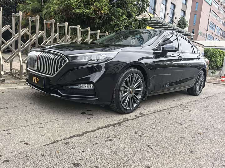 Hongqi H5 2020 1.8T Automatic Intelligent Connected Flag Rhyme Edition