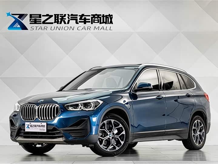 BMW X1 2021 facelift sDrive25Li leading model