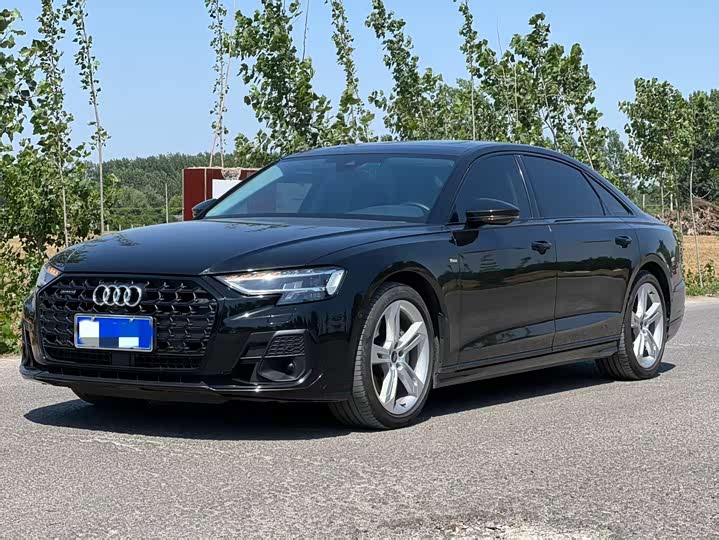 Audi A8 2023 A8L 50 TFSI quattro Premium Selection