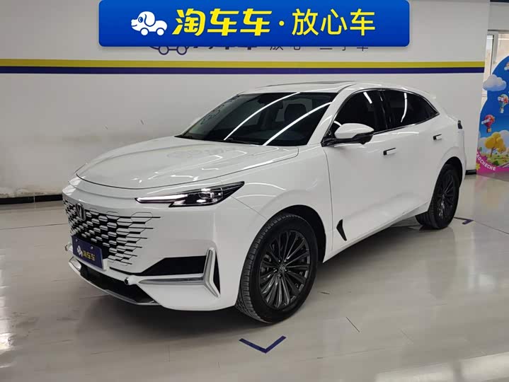Changan UNI-K 2021 2.0T all-wheel drive excellent model