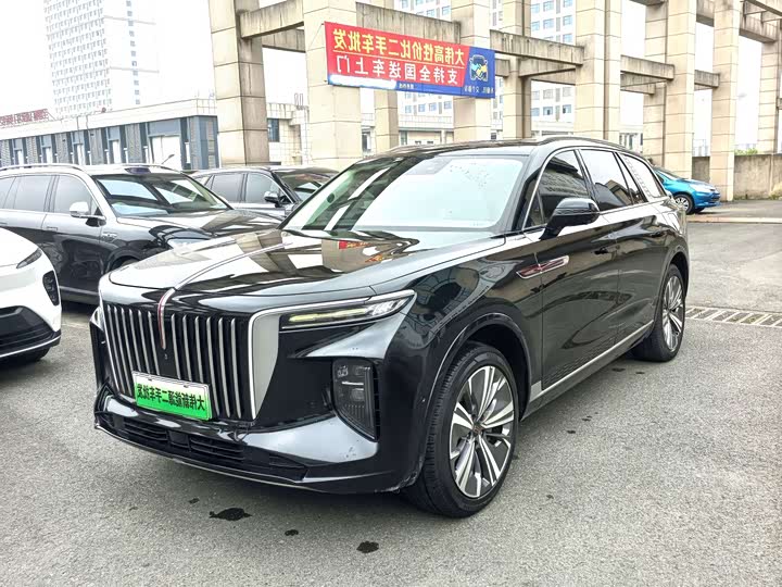 Hongqi E-HS9 2021 Qixian Edition 6-Seater