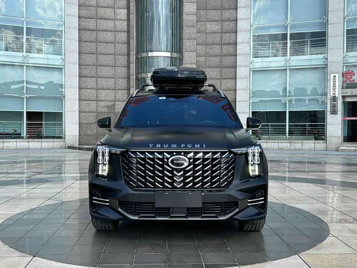Trumpchi GS8 2022 Pilot Series 2.0TGDI four-wheel drive luxury smart connected version (seven seats)