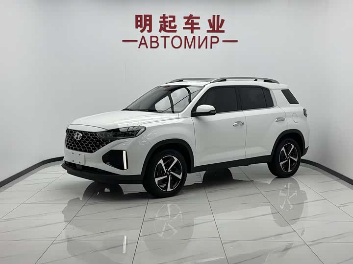 Beijing Hyundai ix35 2021 240TGDi DCT two-wheel drive GLS leading version