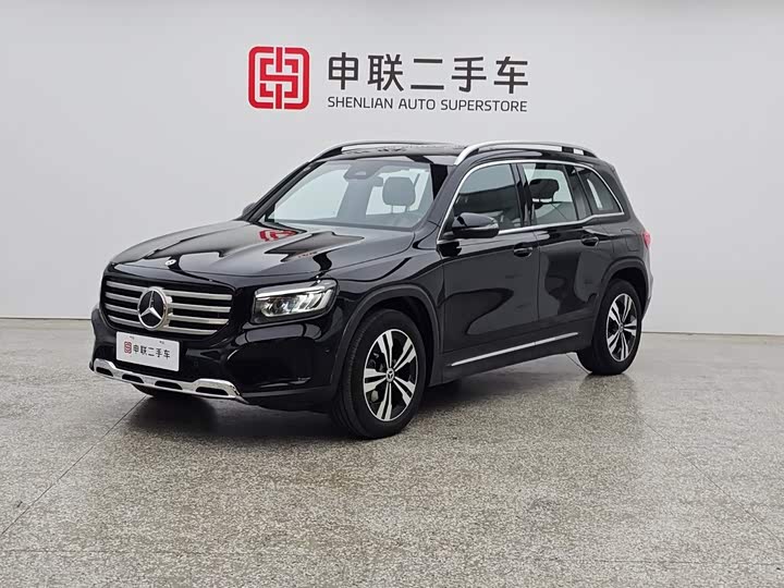 Mercedes-Benz GLB 2024 facelift GLB 200 dynamic version