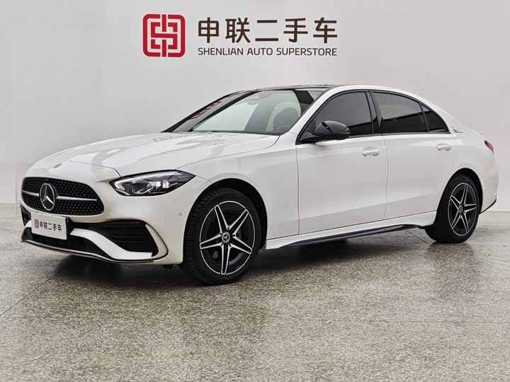 Mercedes-Benz C-Class 2023 facelift C 260 L Haoye Sports Edition