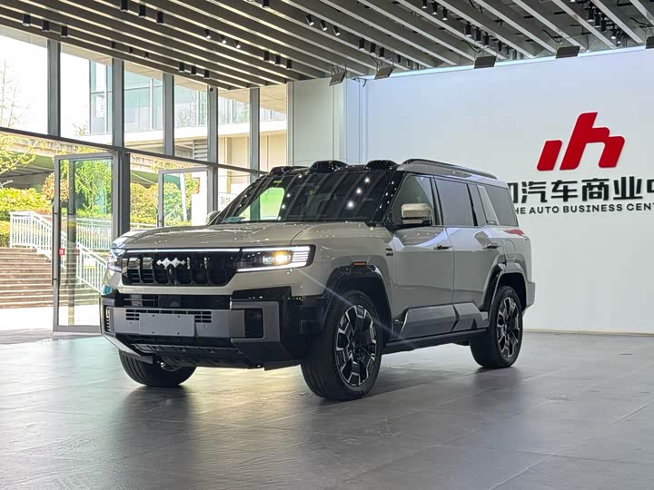 Leopard 8 2025 Zhiyong flagship version 7 seats
