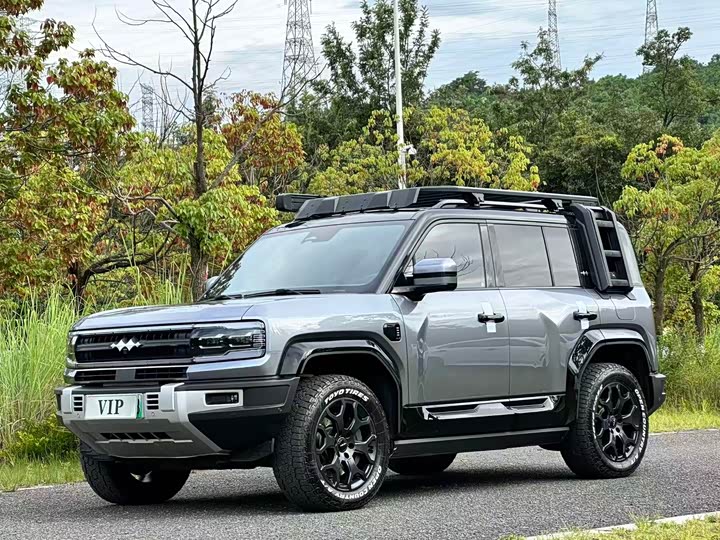 Leopard 5 2023 Yunnan flagship version