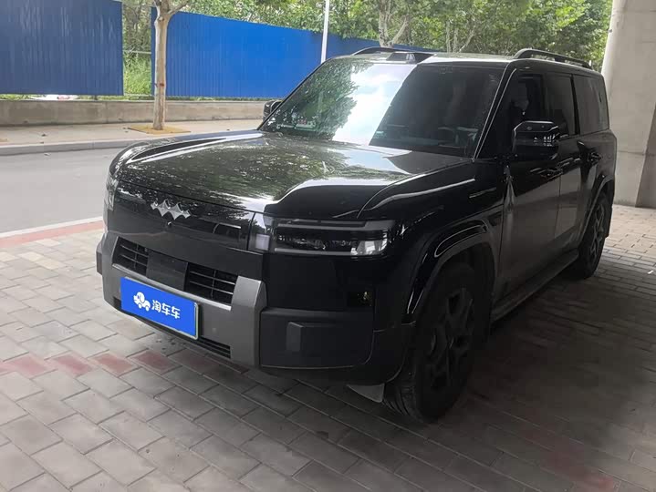 Titanium 7 2025 190KM four-wheel drive Ultra version