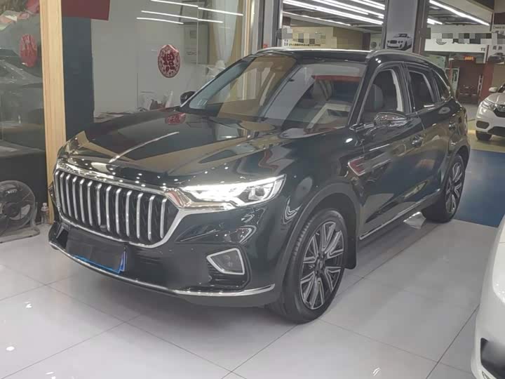 Hongqi HS5 2022 facelift 2.0T Zhilian Qixiang four-wheel drive version