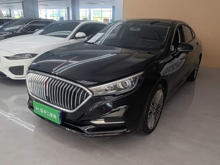 Hongqi H5 2022 classic model facelift 1.5T DCT flag rhyme version