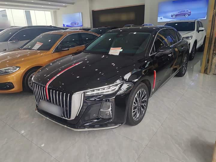 Hongqi H5 2025 2.0T automatic Qichang version