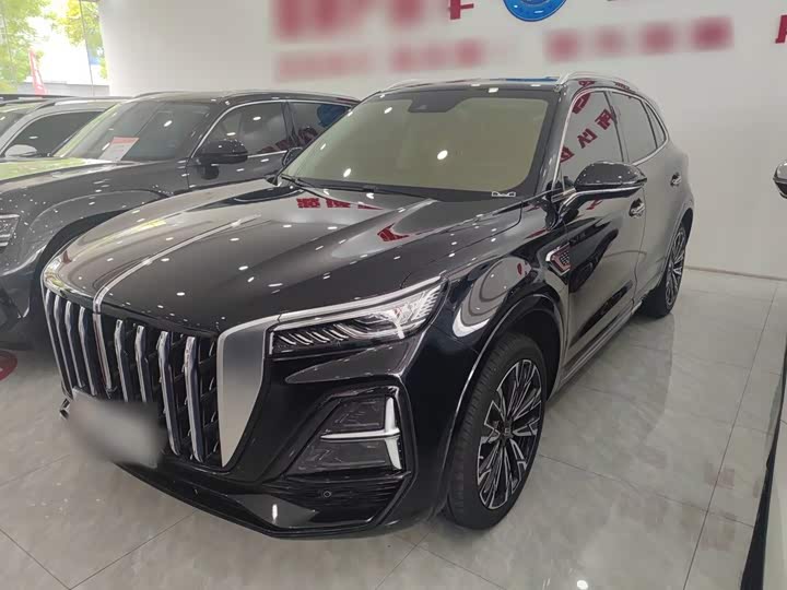 Hongqi HS5 2023 2.0T four-wheel drive Qixiang Pro version