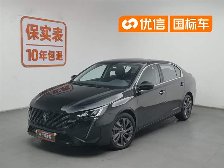 Peugeot 408 2022 1.6T Enterprising Edition