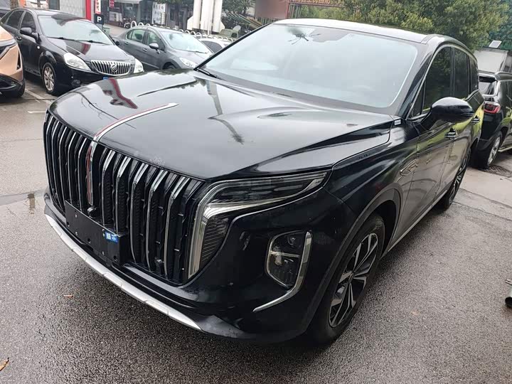 Hongqi HS7 2024 2.0T Automatic Two-Wheel Drive Qiyue Edition Five-Seater